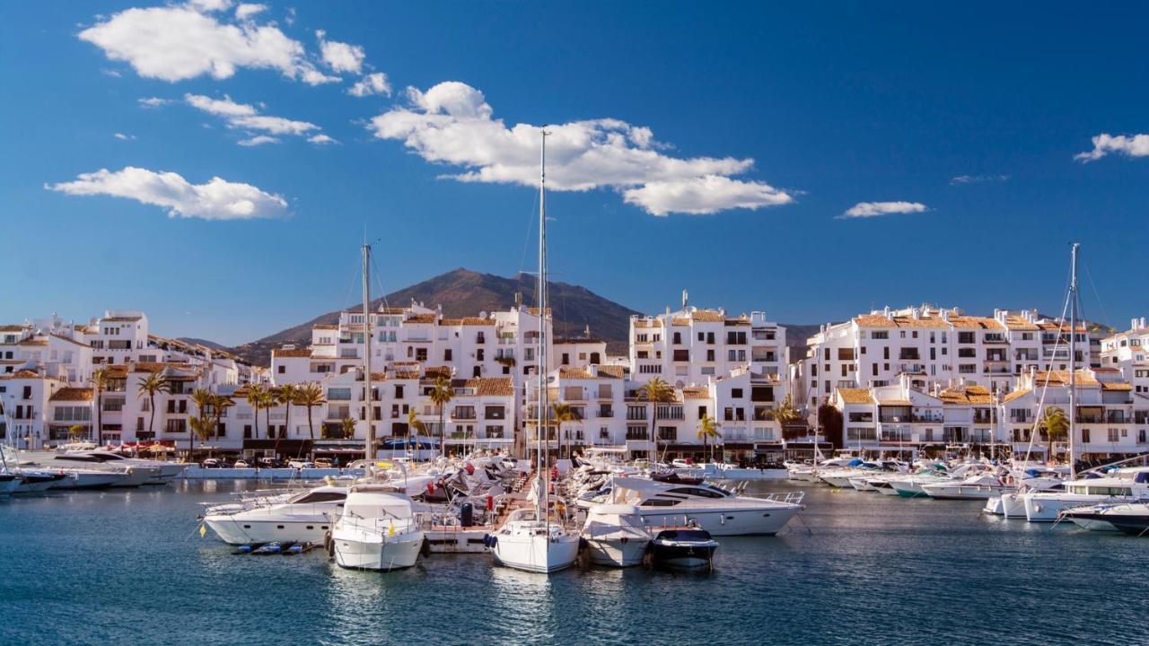 OleHolidays 226 Romana Playa primera línea de mar Marbella Exterior foto