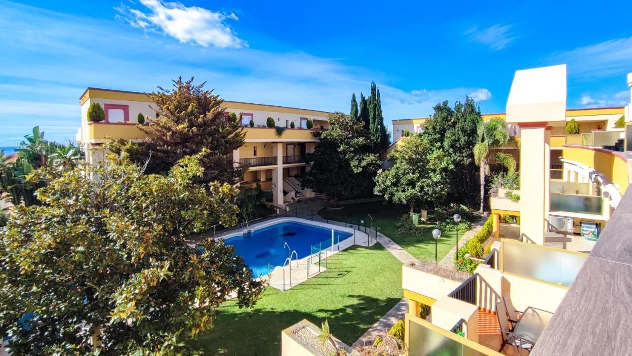 OleHolidays 226 Romana Playa primera línea de mar Marbella Exterior foto