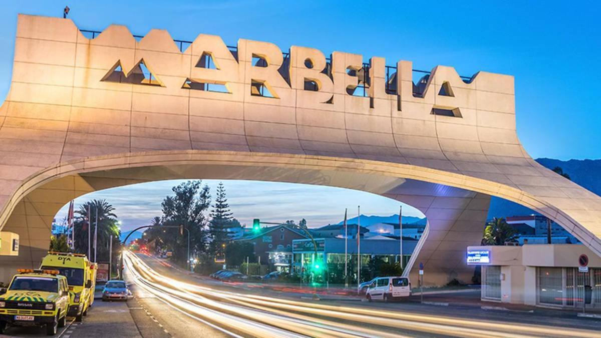 OleHolidays 226 Romana Playa primera línea de mar Marbella Exterior foto